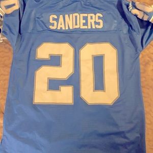 Berry Sanders Lions Jersey